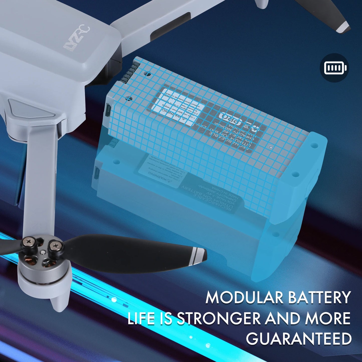 NBD Drone with Camera 4K for Adults Easy GPS Quadcopter for Beginner Brushless Motor 5GHz Transmission Auto Return Home