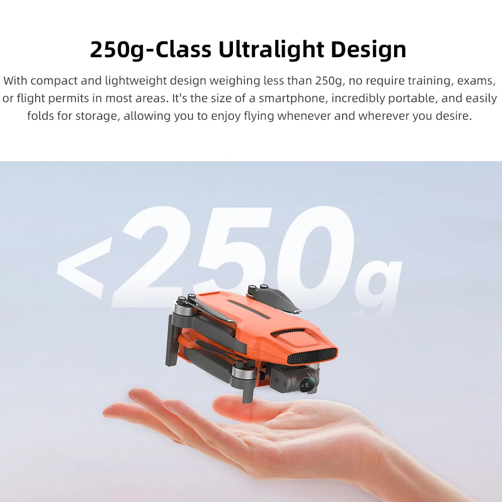 FIMI MINI 3 Drone 249g 4K 60fps AI Super Night Video Strong Wind Resistance 1/2-inch 48MP Sensor Mini Pro Drone RC Quadcopter