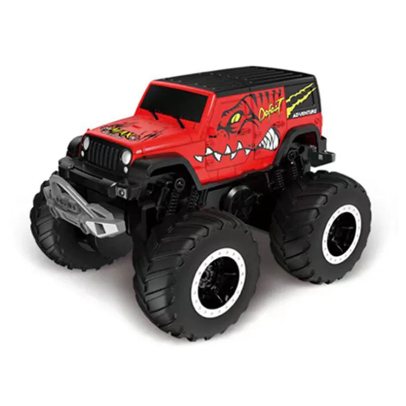 1: 16 Pickup Truck Toy - Remote Controlled Car - Waterproof for All Terrain -4WD Off Road Vehicle Gift - Suitable for Boys/Girls