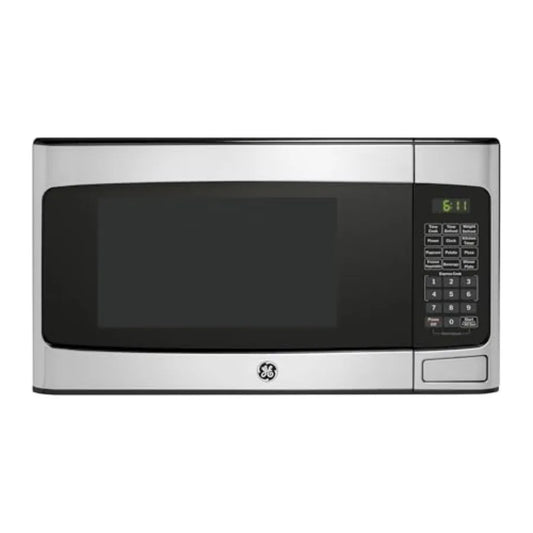 Compact Countertop Microwave Oven 1.1 Cubic Ft. 950w Capacity 6 Auto Cook Settings Child-Lock Technology Dorm Room Apartment St