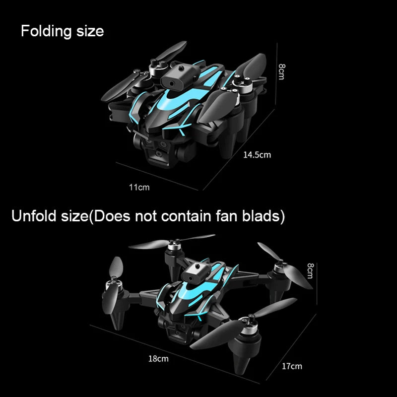 2024 Popular K12MAXDrone Professional HD Camera Aerial Photography Brushless Motor WIFI Lift Obstacle Avoidance RC Quadcopter