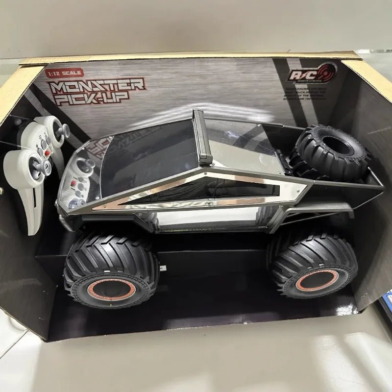 Cool Stuff Birthday Gift-JJRC 35cm Super Alloy Off-road Rc Truck,Remote Control Car Model,Simulation Cyber Rc Cars,Toys For Boys