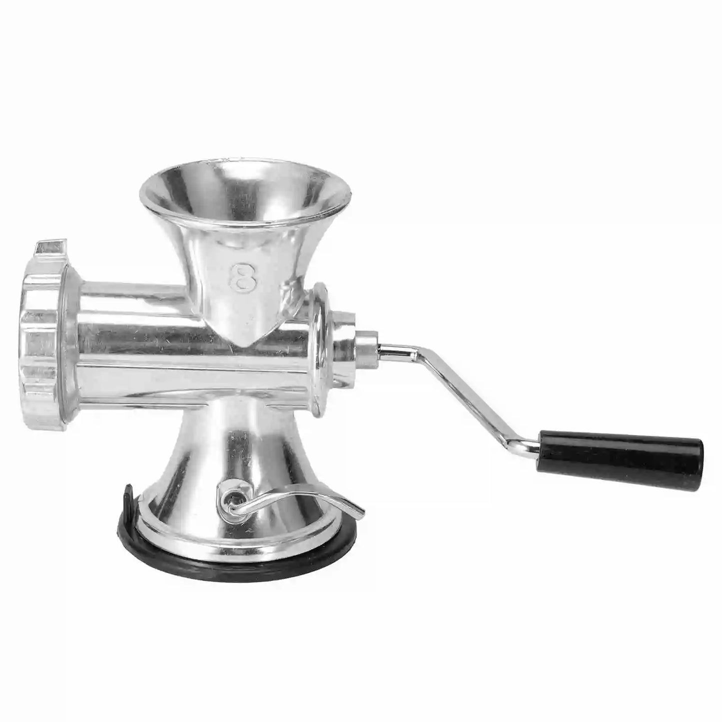 Manual Meat Grinder Silver Aluminum Alloy Powerful Home Sausage Kitchen Appliances Vegetable Chopper Pepper Supplies Mincer  ﻿