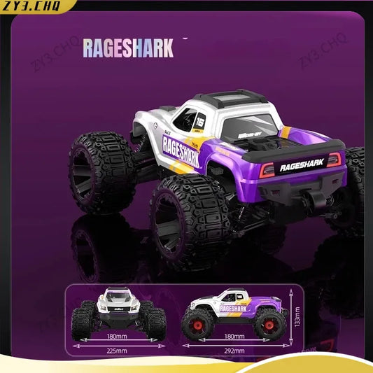Ud1611 Remote Control Car Rc Offroad 4x4 Small Proportion High-Speed Vehicle Built-In Roll Cage Outdoor Play For Boys' Car Toys