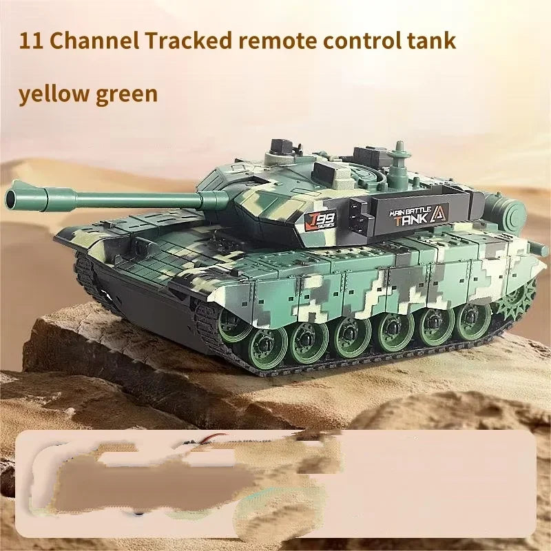 33CM Rc Tank Remote Control War Tanks Crawler Car Vehicle Battle Electric Model Electronic Machine Toys for Boys Birthday Gifts