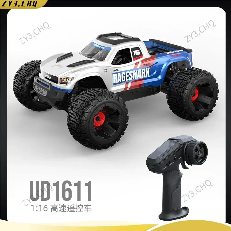 Ud1611 Remote Control Car Rc Offroad 4x4 Small Proportion High-Speed Vehicle Built-In Roll Cage Outdoor Play For Boys' Car Toys