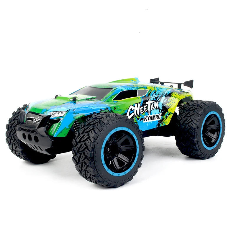 1:14 RC Car 2.4Ghz High Speed Off-road Racing Remote Control Car Vehicle Electric Monster Truck Crawlers Toys for Children Boys