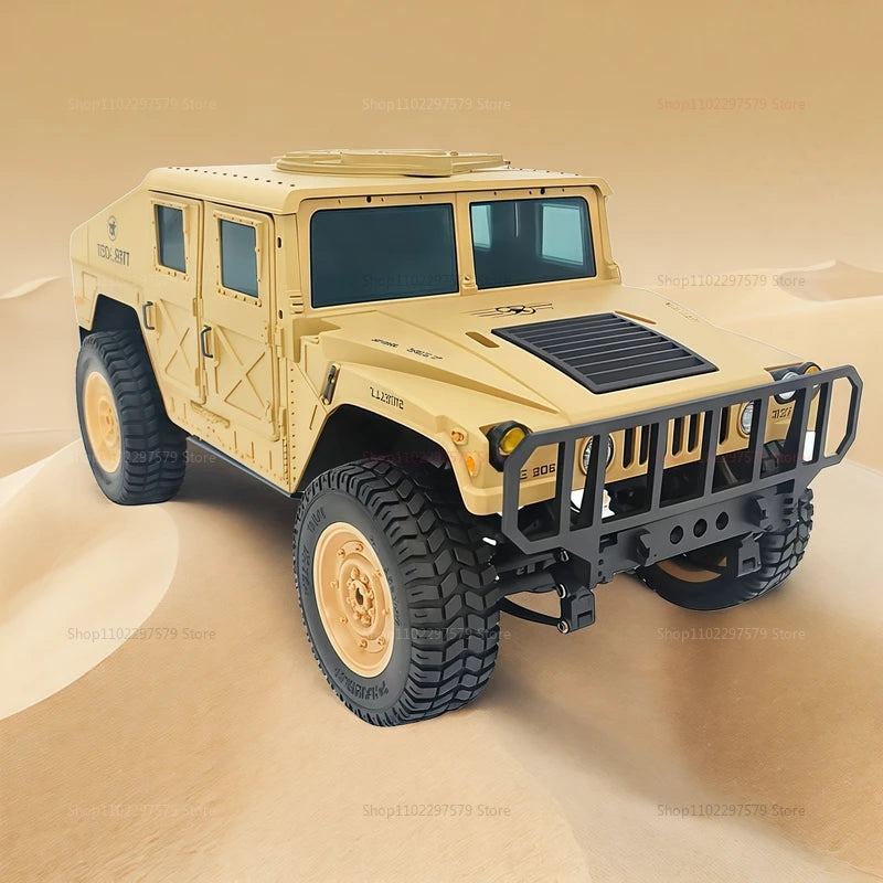 C8835 Remote Control Car 1:16 2.4G 4WD Military Truck Off-Road Rc Vehicle Climbing Toy For Kids Adults Gift Summer Outdoor Hobby
