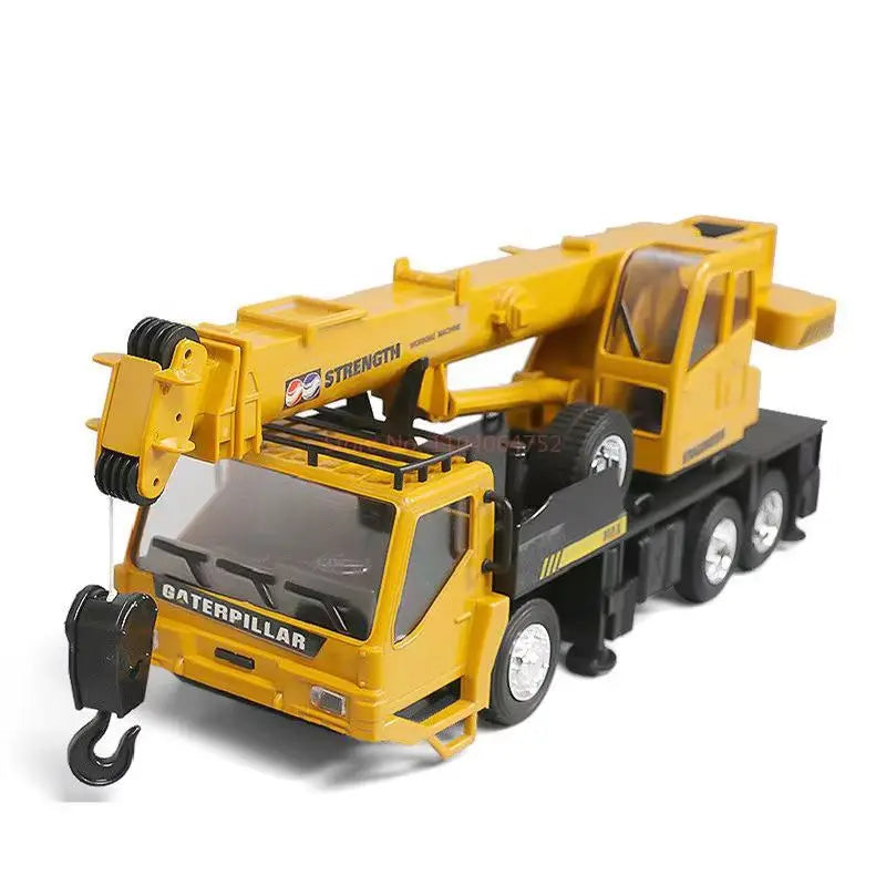 1:24 Remote Control Truck Crane Toys 2.4g Rc Lift Simulation Engineering Crane Eletric Model Children'S Toy Model Rc Car Gift