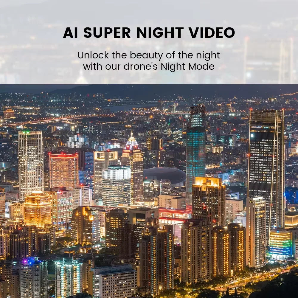 FIMI MINI 3 Drone 249g 4K 60fps AI Super Night Video Strong Wind Resistance 1/2-inch 48MP Sensor Mini Pro Drone RC Quadcopter