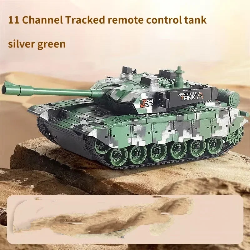 33CM Rc Tank Remote Control War Tanks Crawler Car Vehicle Battle Electric Model Electronic Machine Toys for Boys Birthday Gifts
