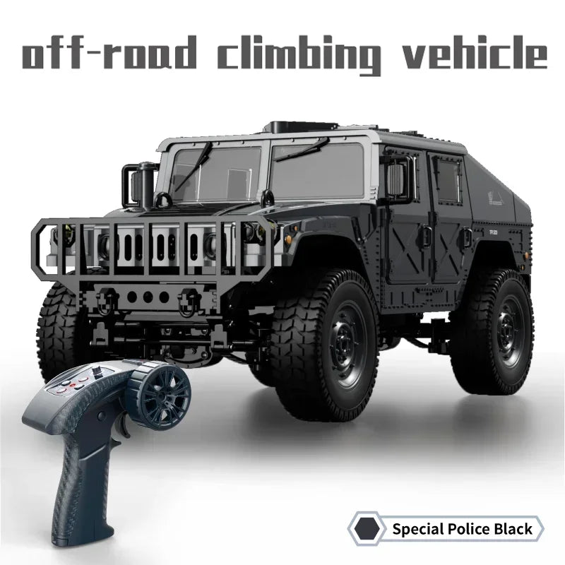 C8835 Remote Control Car 1:16 2.4G 4WD Military Truck Off-Road Rc Vehicle Climbing Toy For Kids Adults Gift Summer Outdoor Hobby
