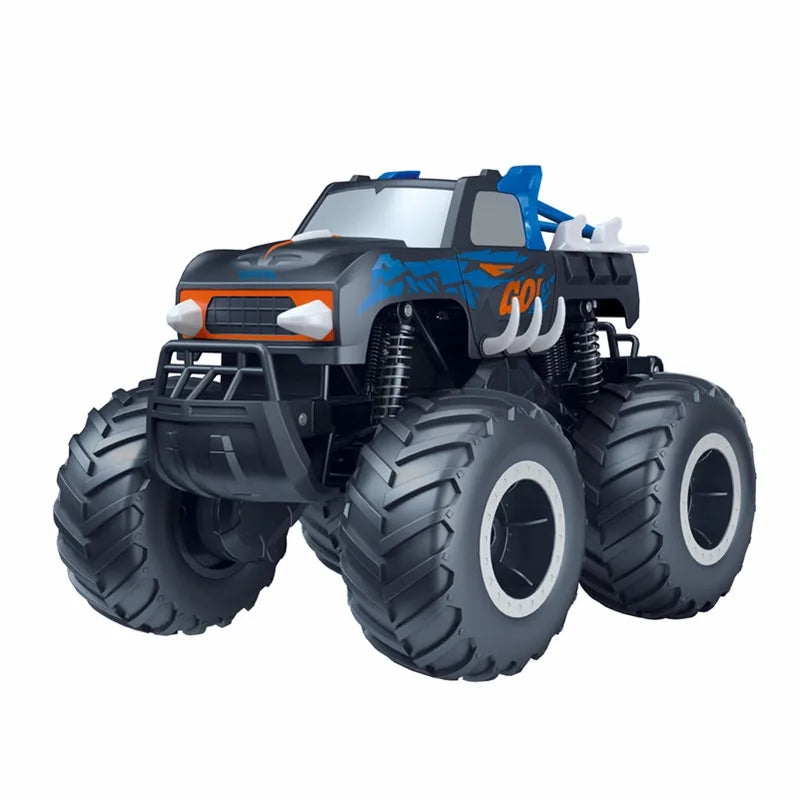 1: 16 Pickup Truck Toy - Remote Controlled Car - Waterproof for All Terrain -4WD Off Road Vehicle Gift - Suitable for Boys/Girls