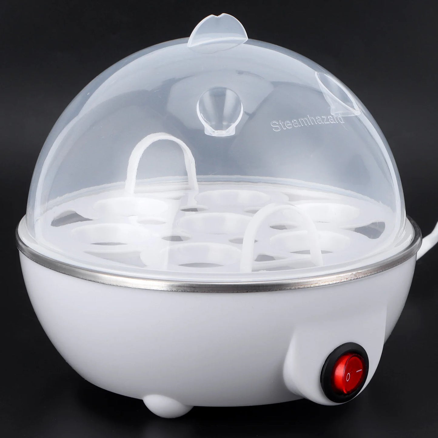 Egg Boiler Egg Cooker Electric Eggs Boiler Multifunctional  Eggs Cooker  Poacher for Kitchen Use Household Applicance