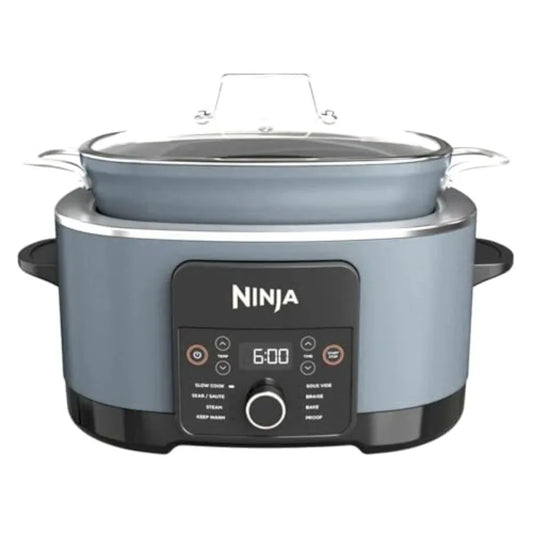 MC1001 Foodi PossibleCooker PRO 8.5 Quart Multi-Cooker with 8-in-1 Slow Cooker Pressure Cooker Dutch Oven More Glass Lid Integr