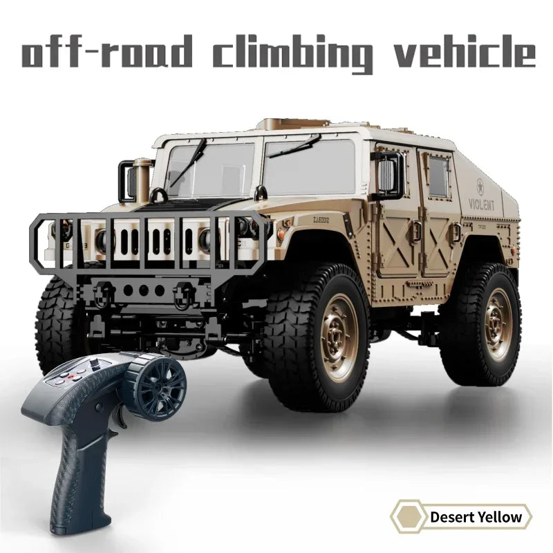 C8835 Remote Control Car 1:16 2.4G 4WD Military Truck Off-Road Rc Vehicle Climbing Toy For Kids Adults Gift Summer Outdoor Hobby